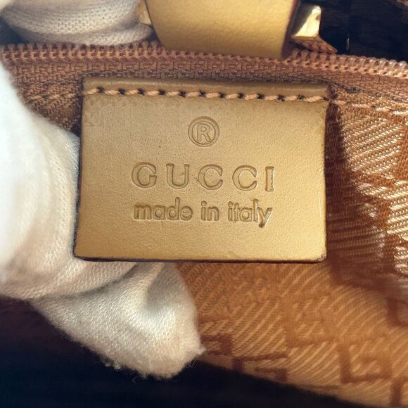 Gucci SUEDE Vintage Jackie O Pink Small - Picture 8 of 13